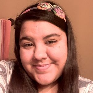 Flower headband I only used it once still in good condition